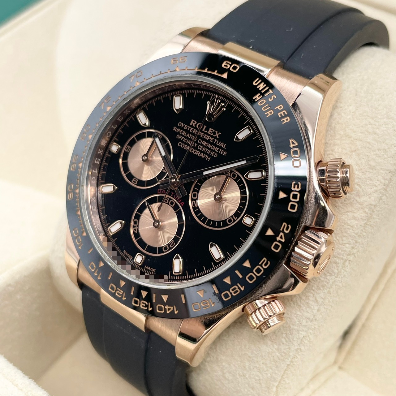����å��� �ǥ��ȥ� 116515LN �֥�å�&�ԥ� ���С�������������� 40mm