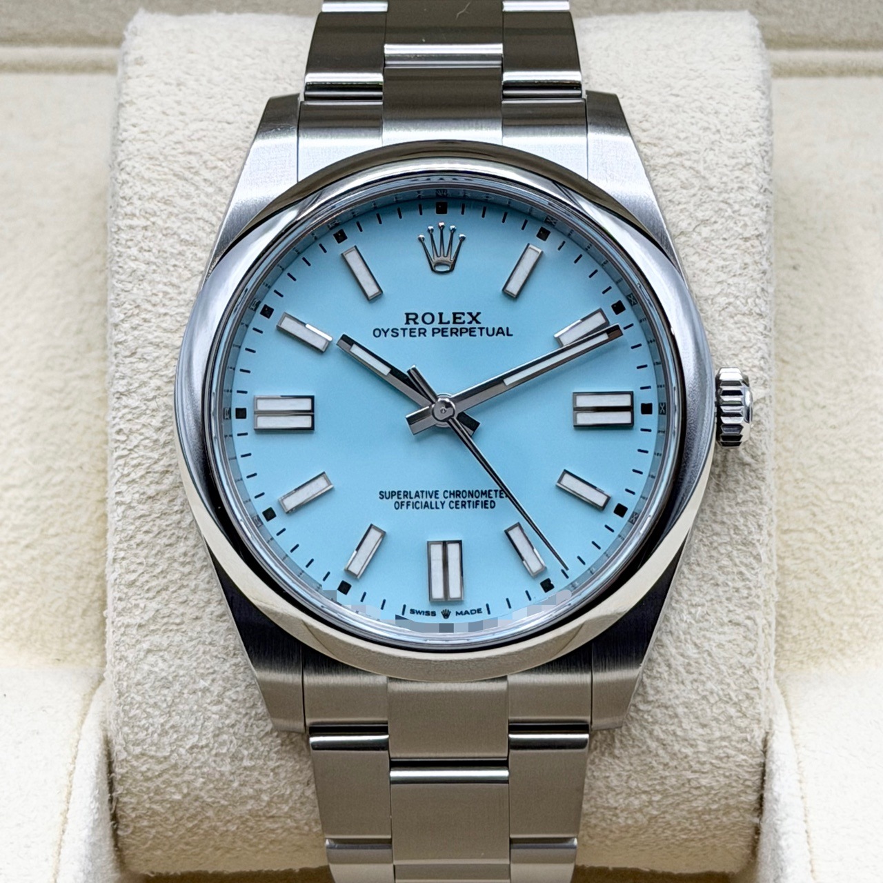 �����������ѡ��ڥ��奢�� 124300 �����������֥롼 41mm