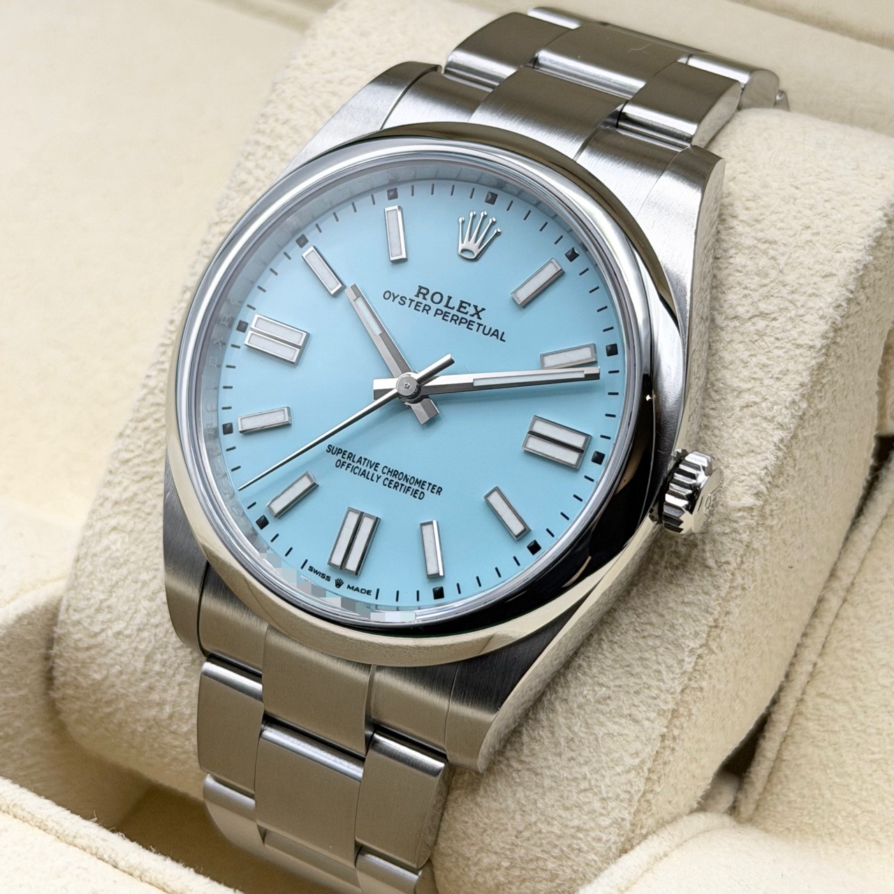 �����������ѡ��ڥ��奢�� 124300 �����������֥롼 41mm