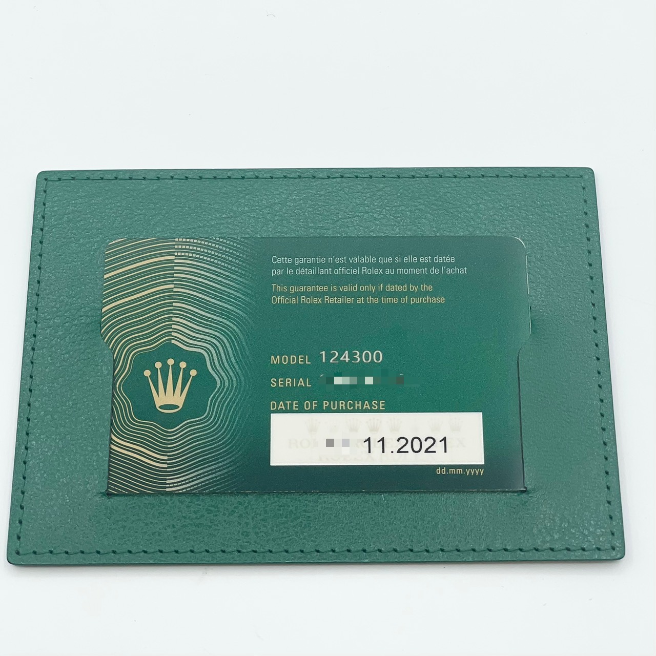 �����������ѡ��ڥ��奢�� 124300 �����������֥롼 41mm