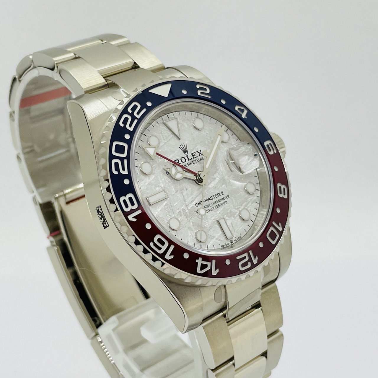 ロレックス GMTマスターII 126719BLRO オイスターブレスレット