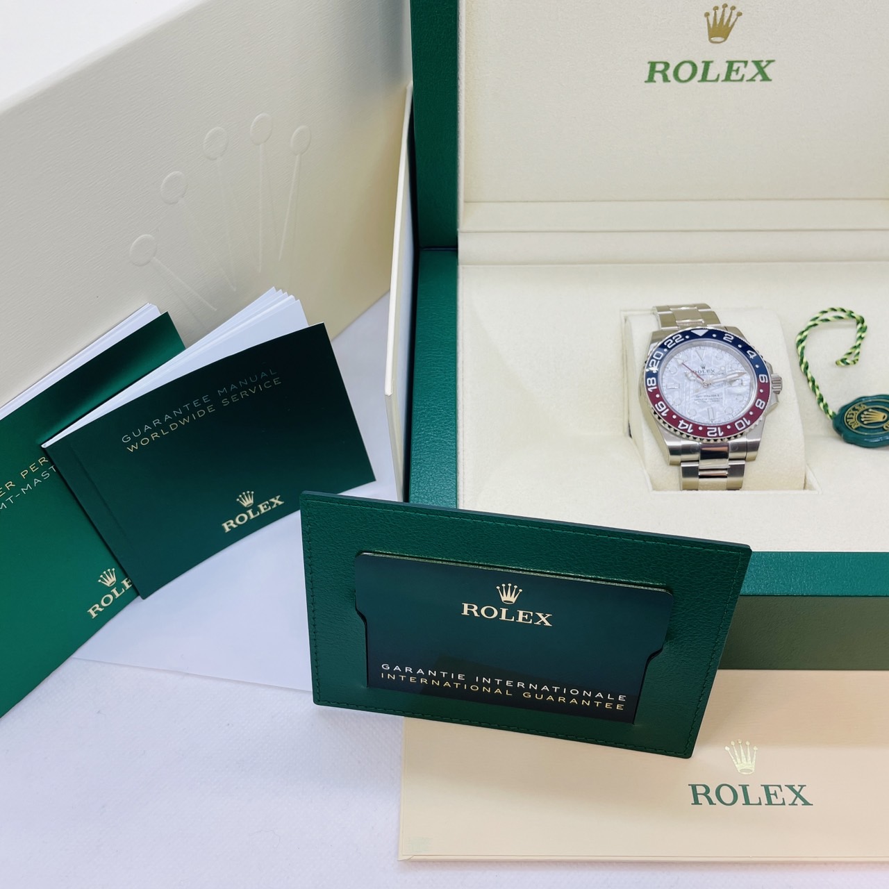 ����å��� GMT�ޥ�����II 126719BLRO �����������֥쥹��å� ��ƥ��饤�ȡ��ۥ磻�ȥ������