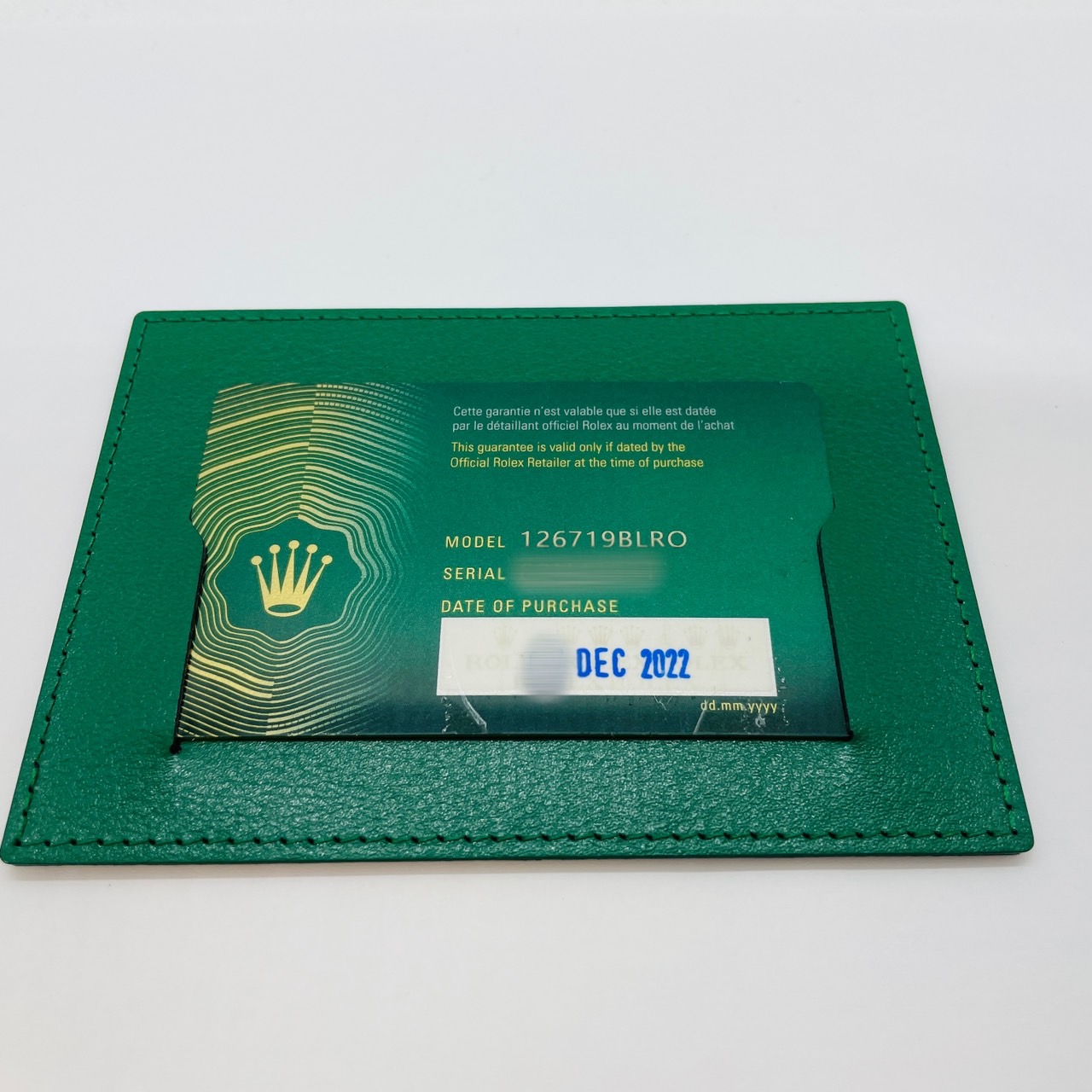 ����å��� GMT�ޥ�����II 126719BLRO �����������֥쥹��å� ��ƥ��饤�ȡ��ۥ磻�ȥ������