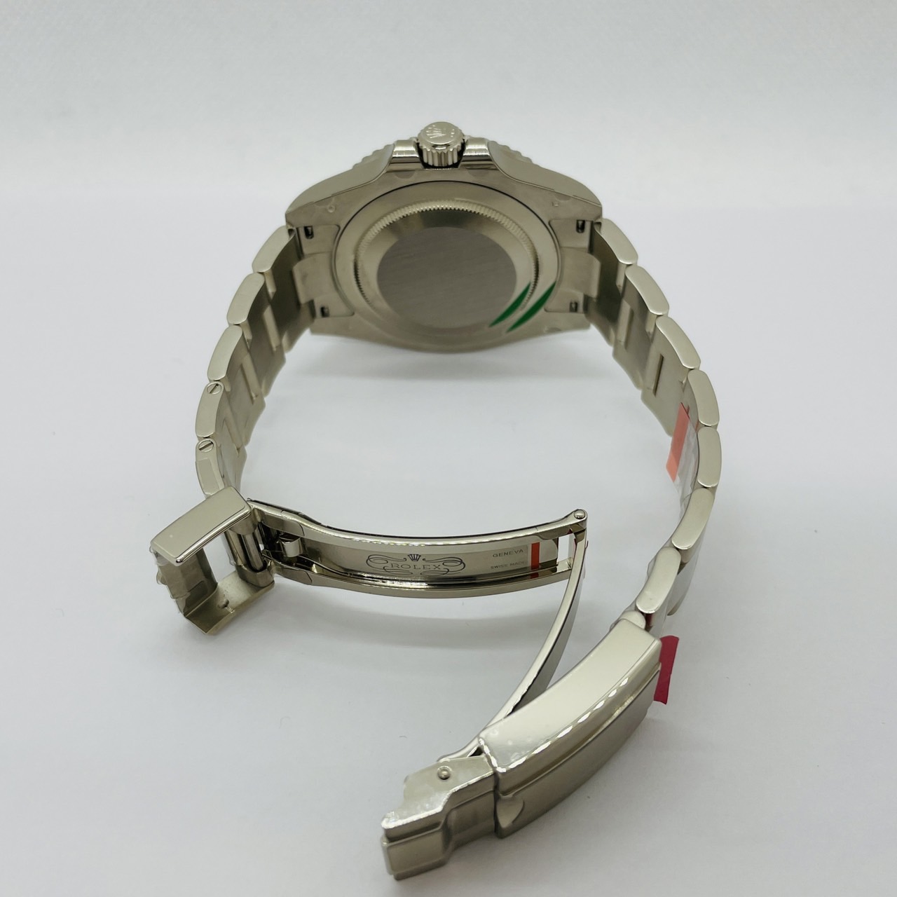 ����å��� GMT�ޥ�����II 126719BLRO �����������֥쥹��å� ��ƥ��饤�ȡ��ۥ磻�ȥ������