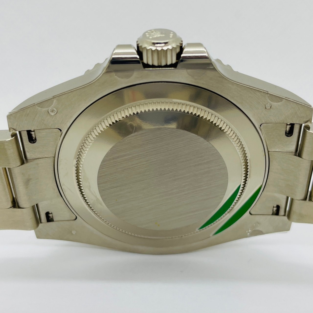 ����å��� GMT�ޥ�����II 126719BLRO �����������֥쥹��å� ��ƥ��饤�ȡ��ۥ磻�ȥ������