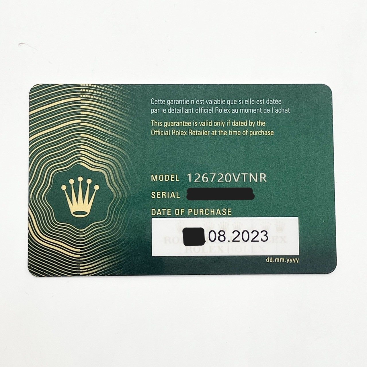 ����å��� GMT�ޥ�����II  126720VTNR ����ӥ꡼�֥쥹 40mm