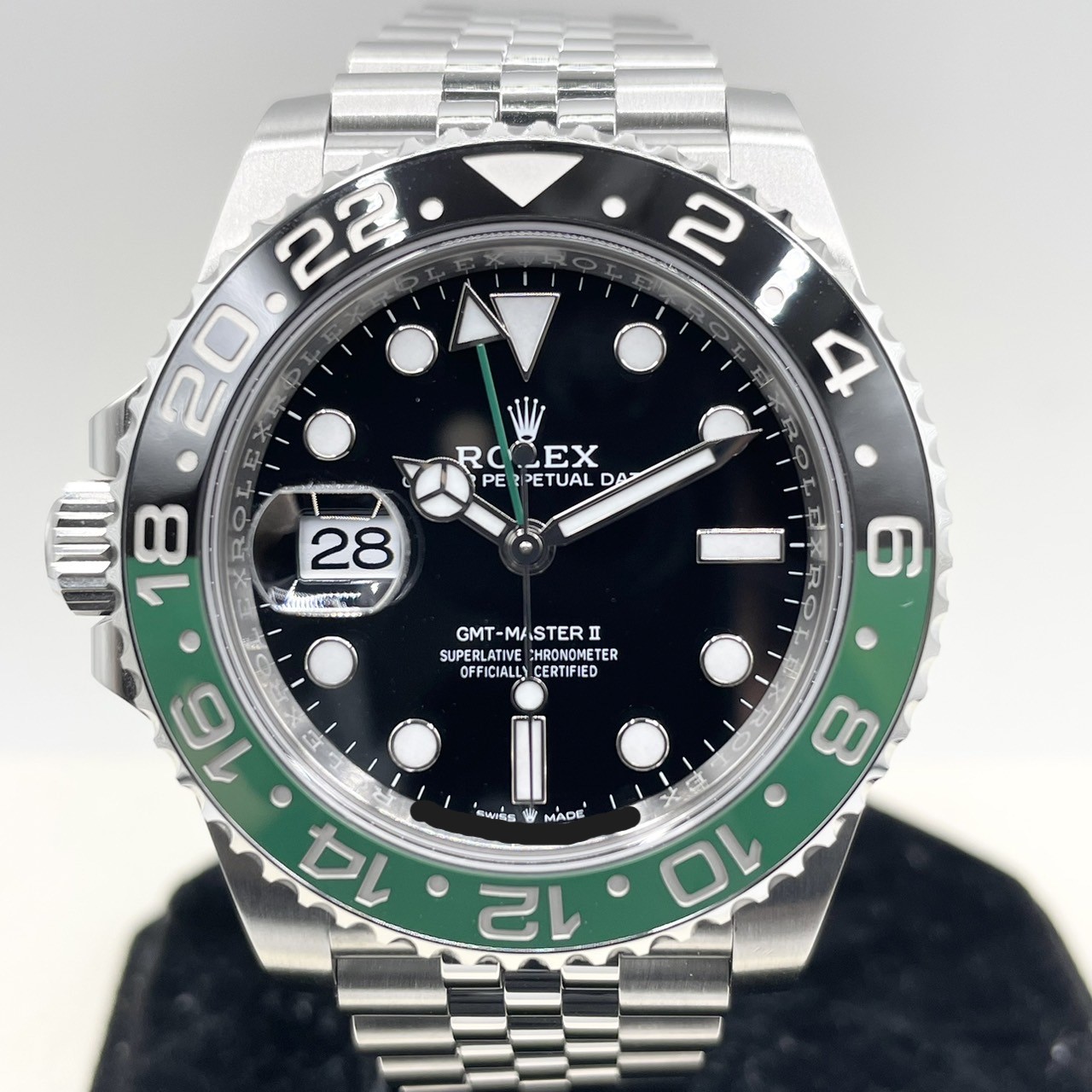 ����å��� GMT�ޥ�����II  126720VTNR ����ӥ꡼�֥쥹 40mm