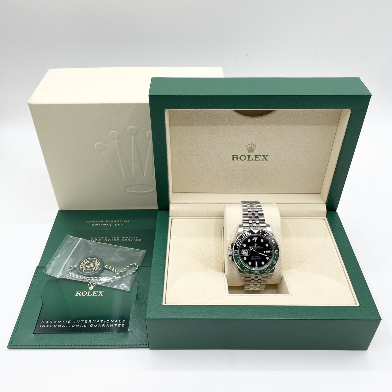 ����å��� GMT�ޥ�����II  126720VTNR ����ӥ꡼�֥쥹 40mm