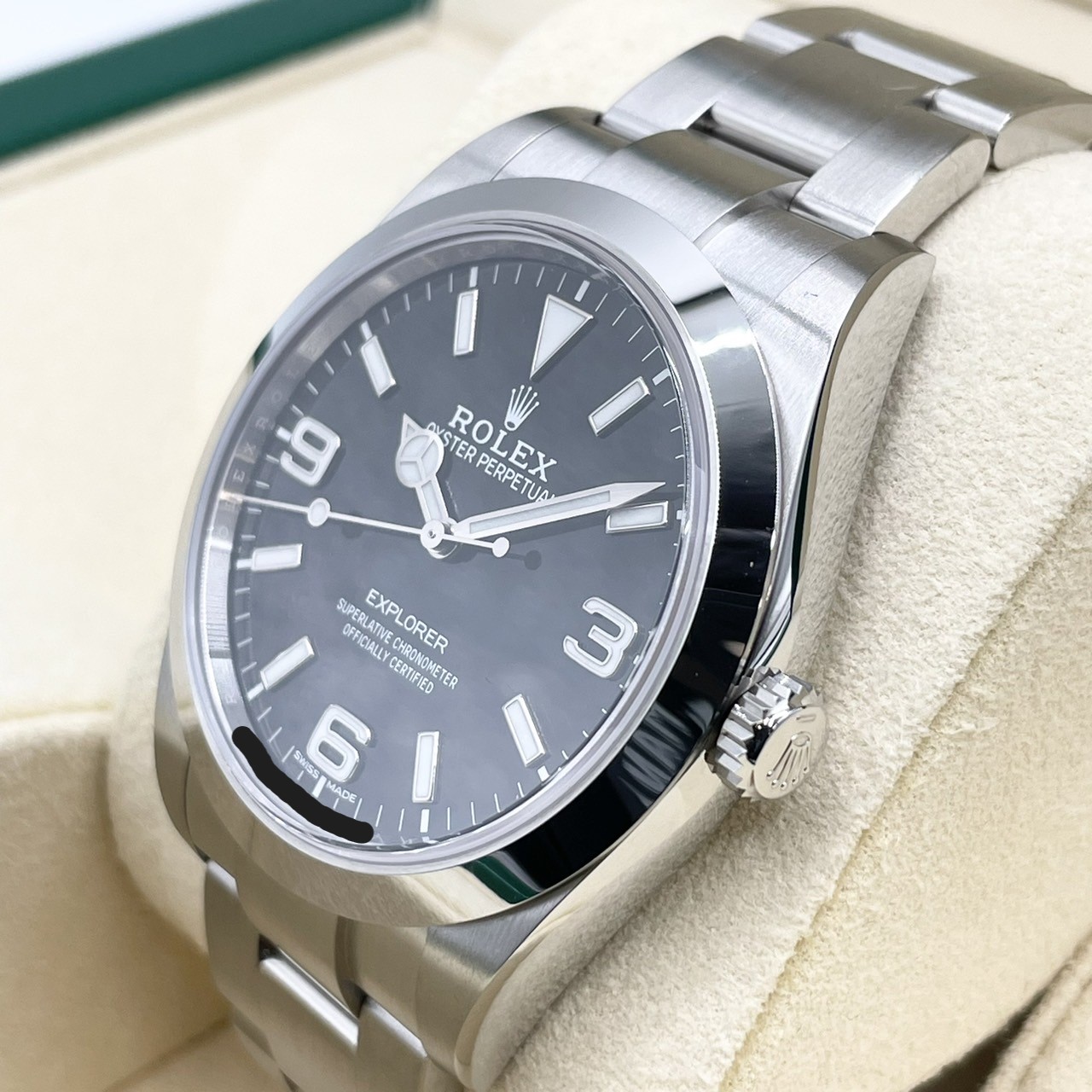 ����å��� �������ץ����顼I 214270 �֥�å� 39mm