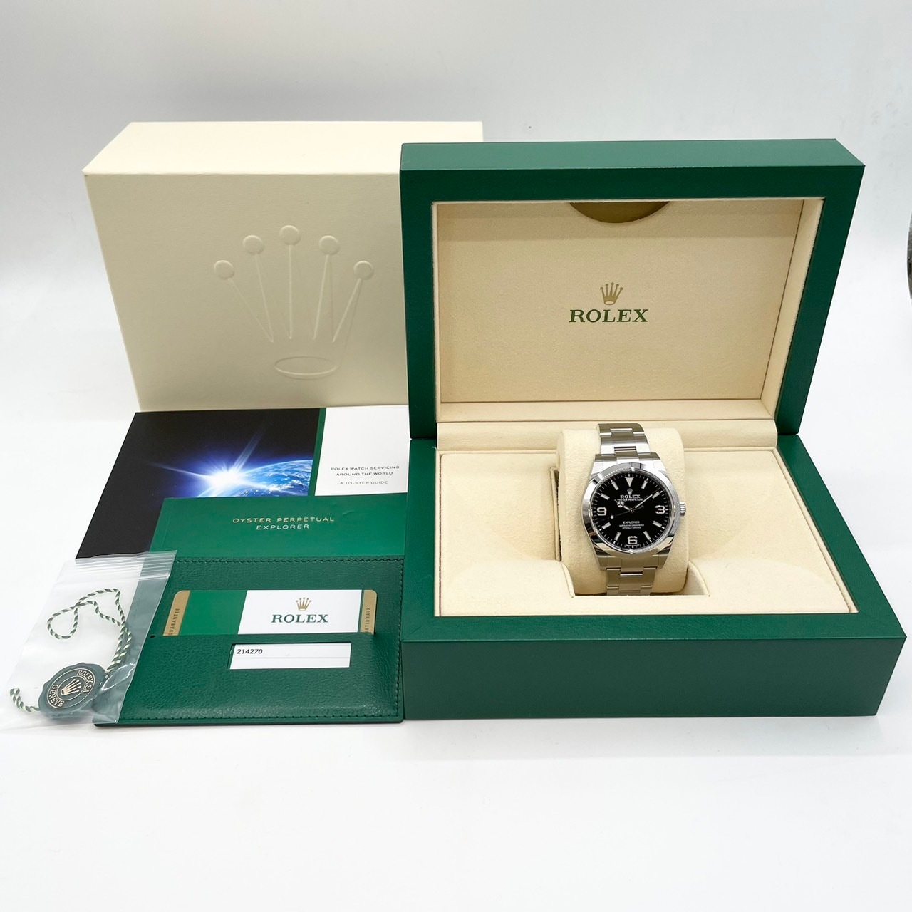 ����å��� �������ץ����顼I 214270 �֥�å� 39mm