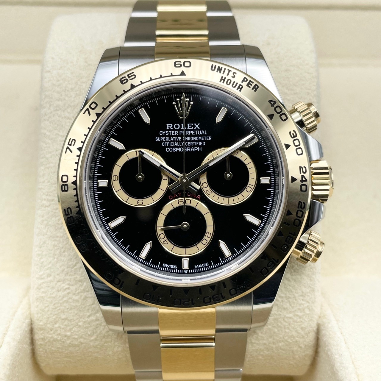 ROLEX デイトナ ブラック ステンレス 新品)ROLEX ロレックス デイトナ 116519LN スチール/ブラック