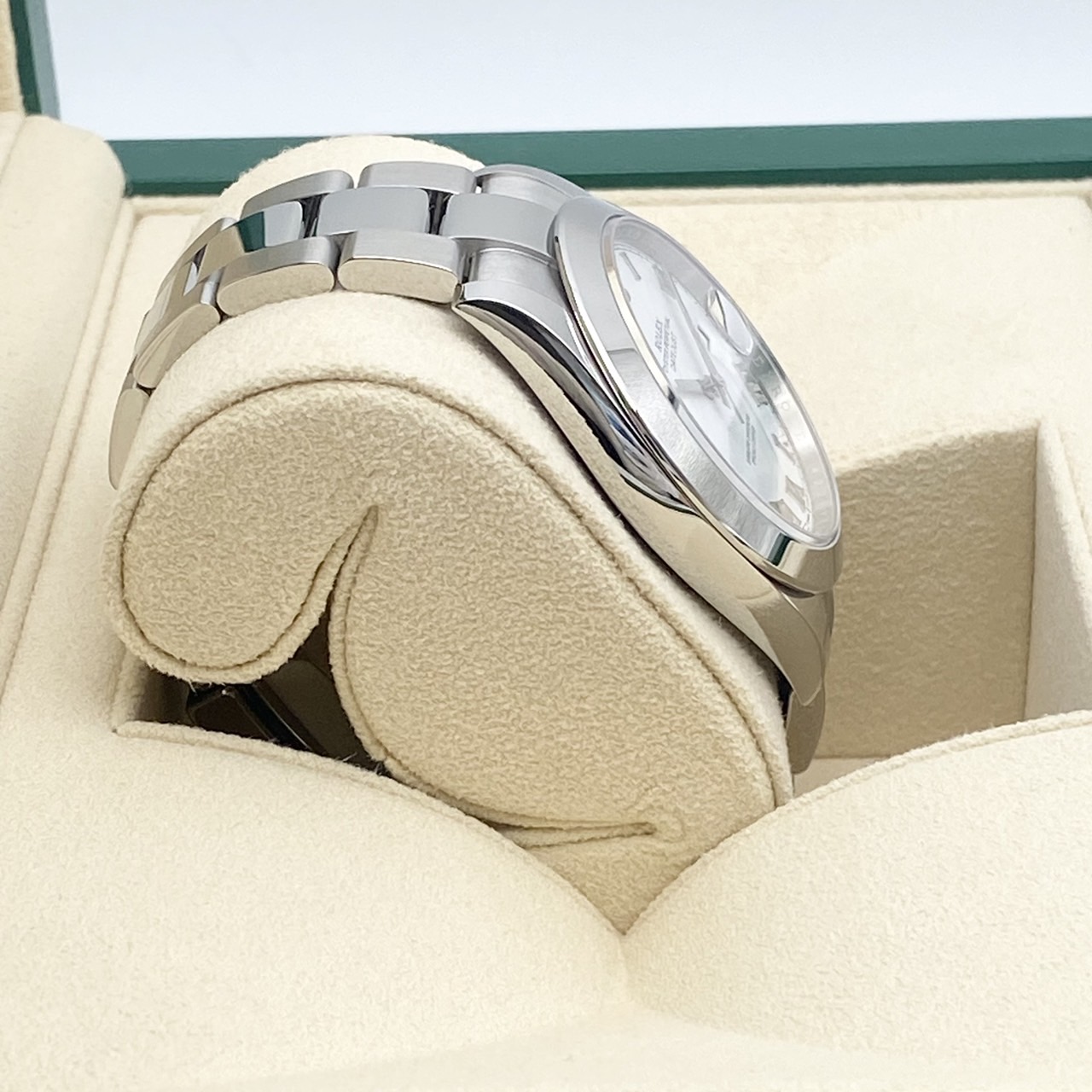 �ھ׷�ץ饤���ۥ���å��� �ǥ��ȥ��㥹�� 126300 �ۥ磻�ȥ����ޥ� �����������֥쥹��41mm