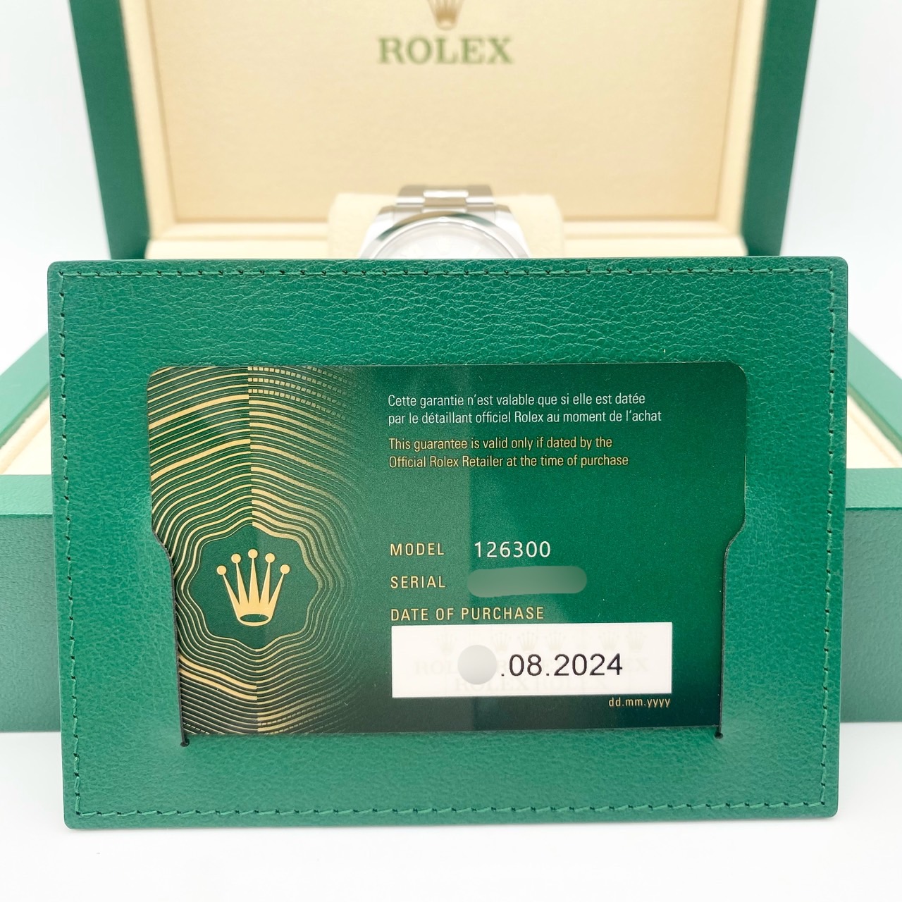 �ھ׷�ץ饤���ۥ���å��� �ǥ��ȥ��㥹�� 126300 �ۥ磻�ȥ����ޥ� �����������֥쥹��41mm