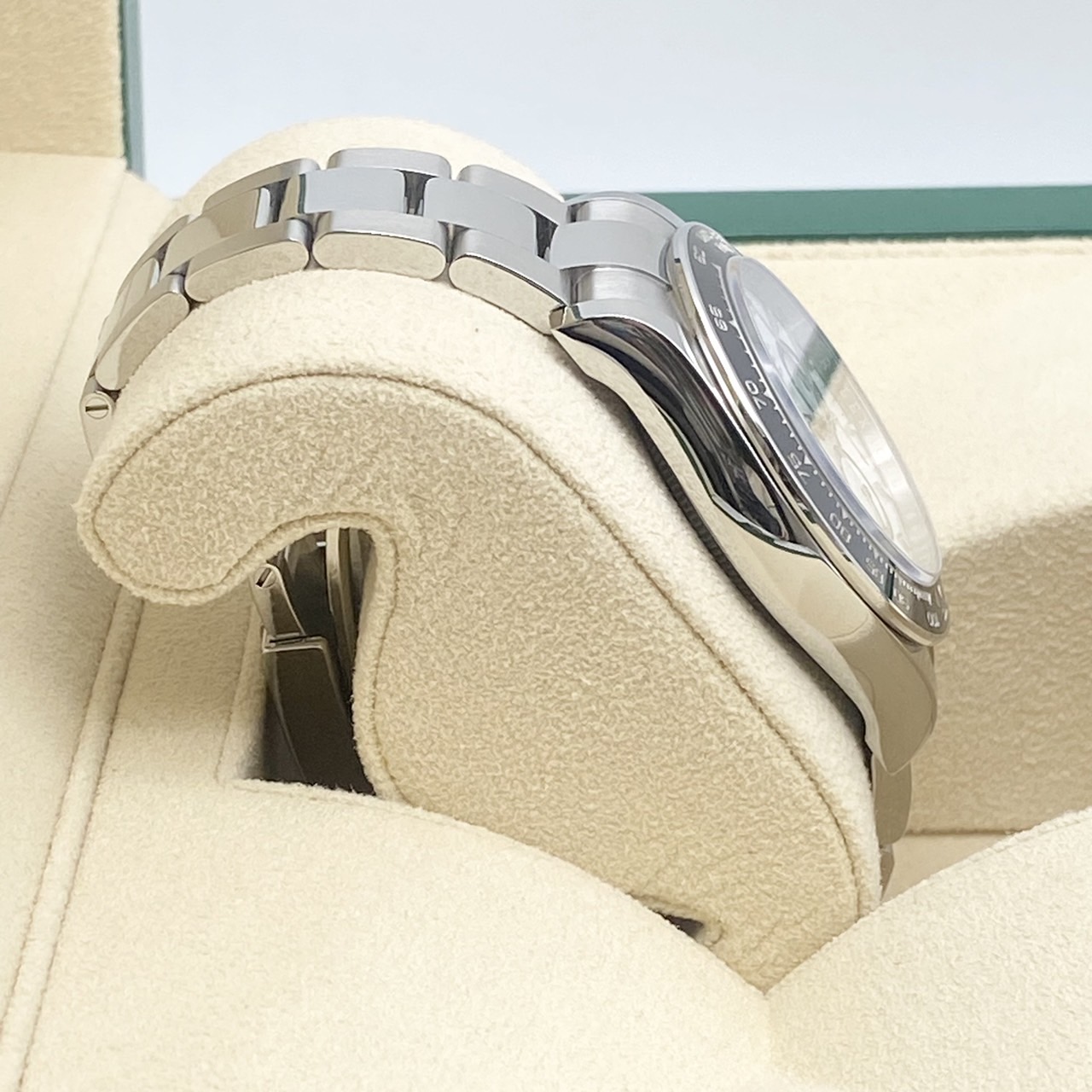 ����å��� �ǥ��ȥ� 126500LN  �ۥ磻�� 40mm ���ƥ�쥹�������� �����������֥쥹