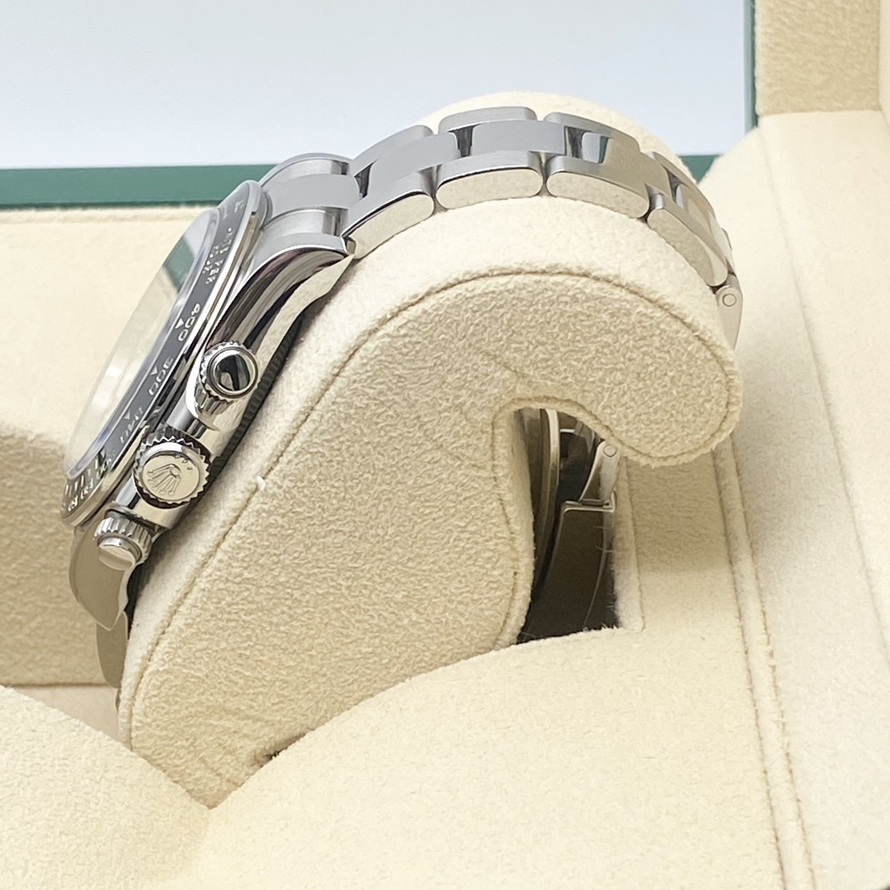 ����å��� �ǥ��ȥ� 126500LN  �ۥ磻�� 40mm ���ƥ�쥹�������� �����������֥쥹