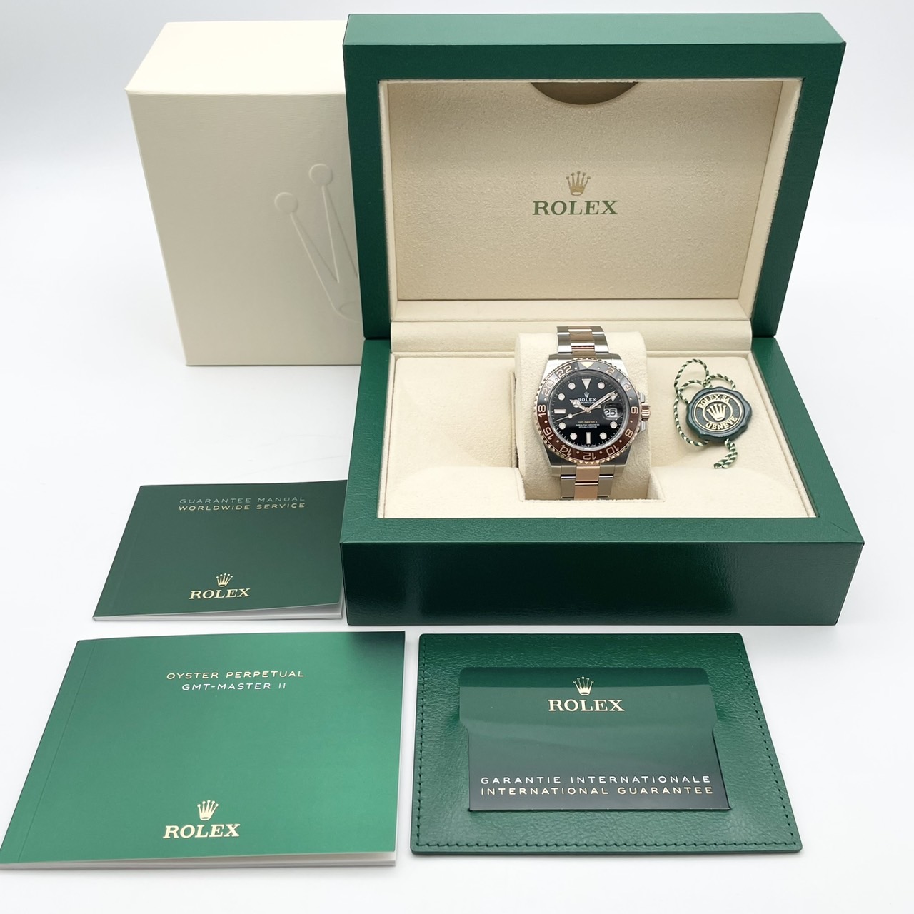 �ڿ�����顪���ۥ���å��� GMT�ޥ�����II 126711CHNR �֥�å� 40mm