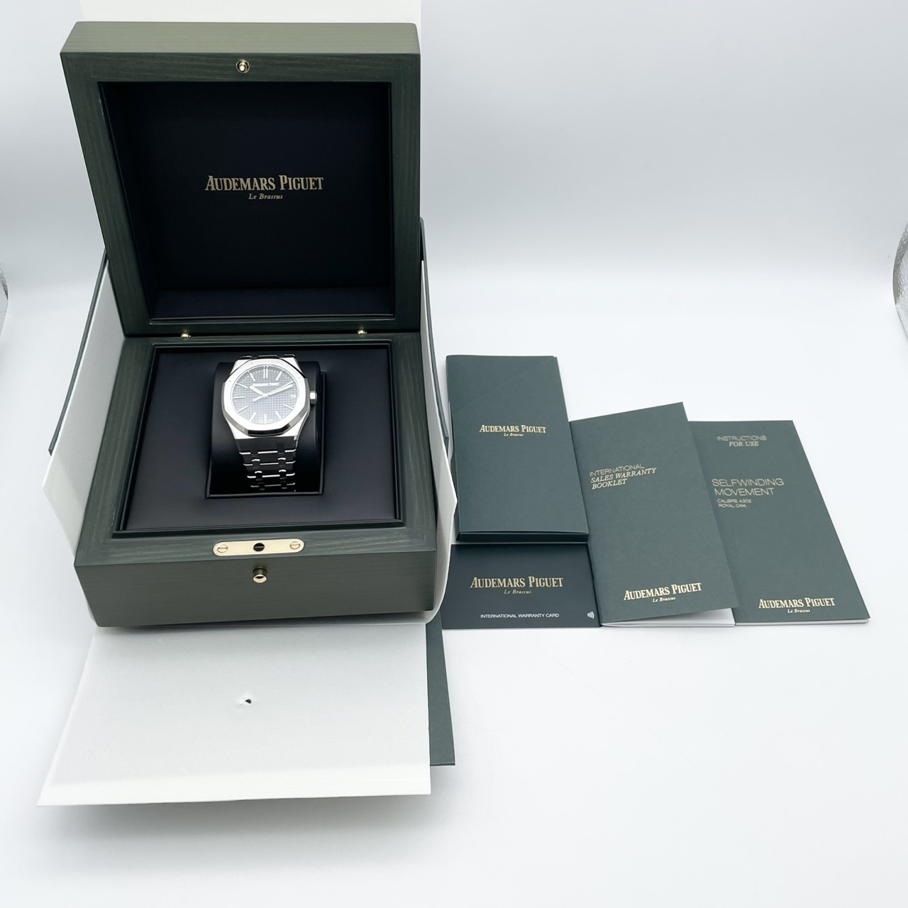 �����ǥޥԥ� ������륪���� 15510ST.OO.1320ST.10 ���졼 41mm