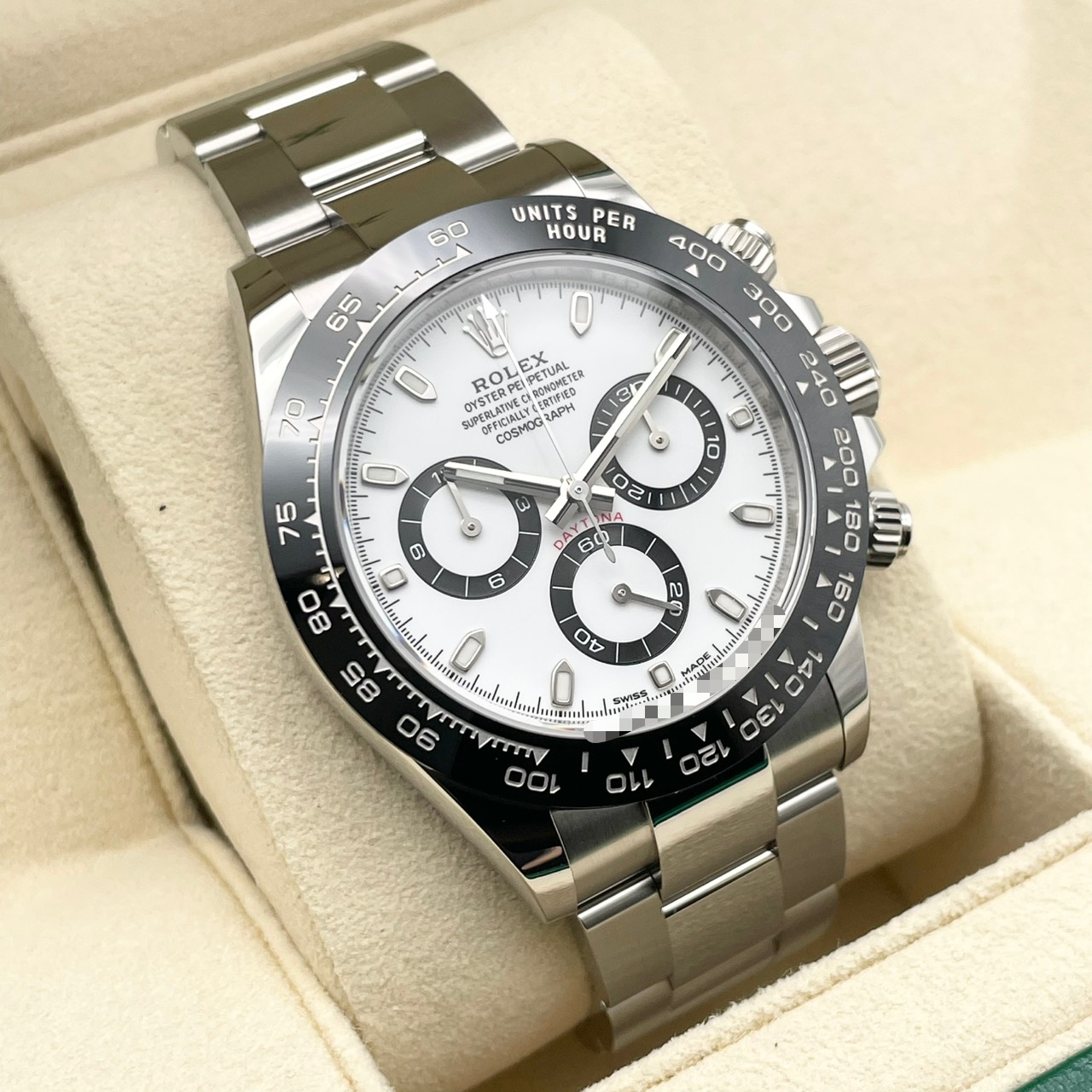 ��ǯ�����軻�����ۥ���å��� �ǥ��ȥ� 116500LN �ۥ磻�� 40mm