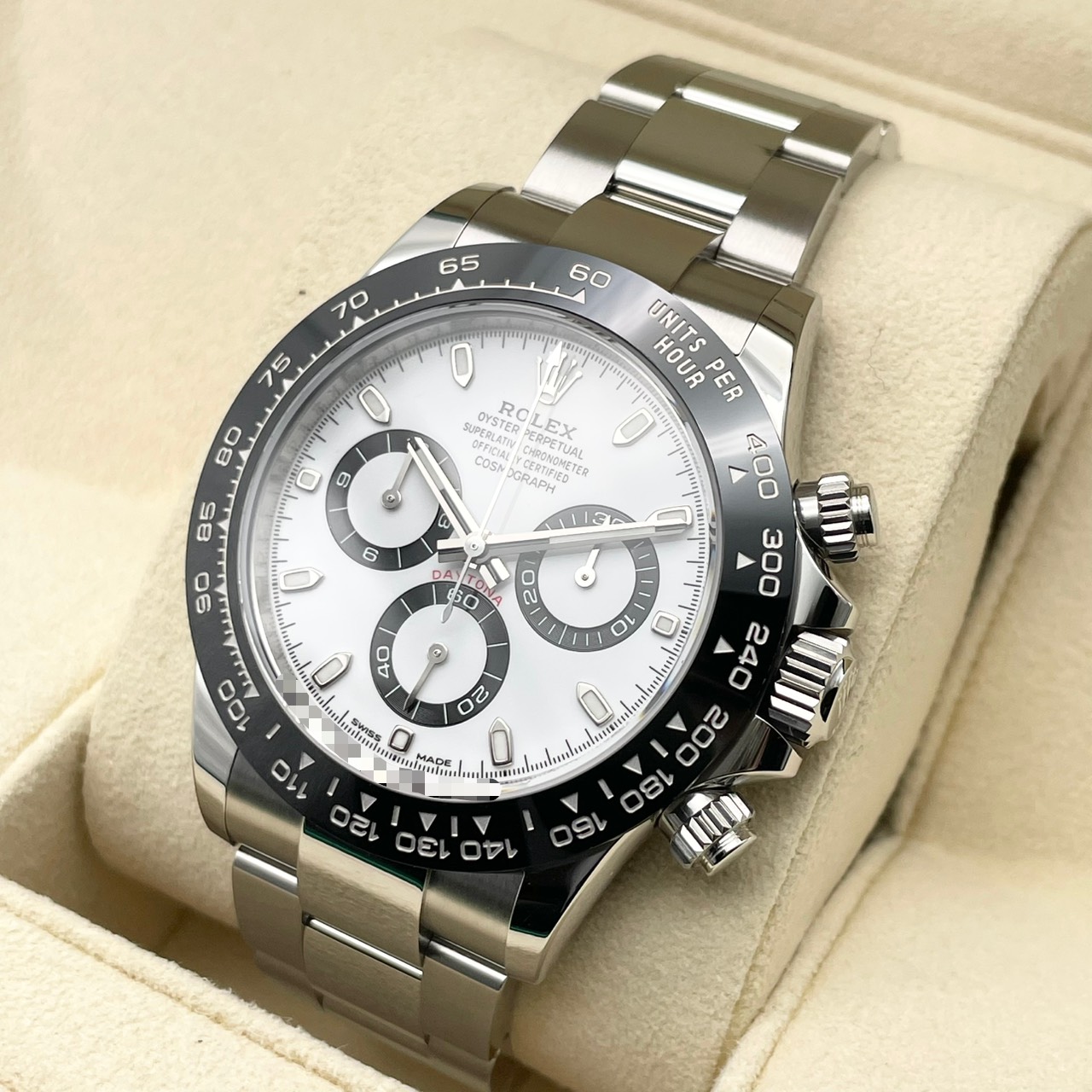 ��ǯ�����軻�����ۥ���å��� �ǥ��ȥ� 116500LN �ۥ磻�� 40mm