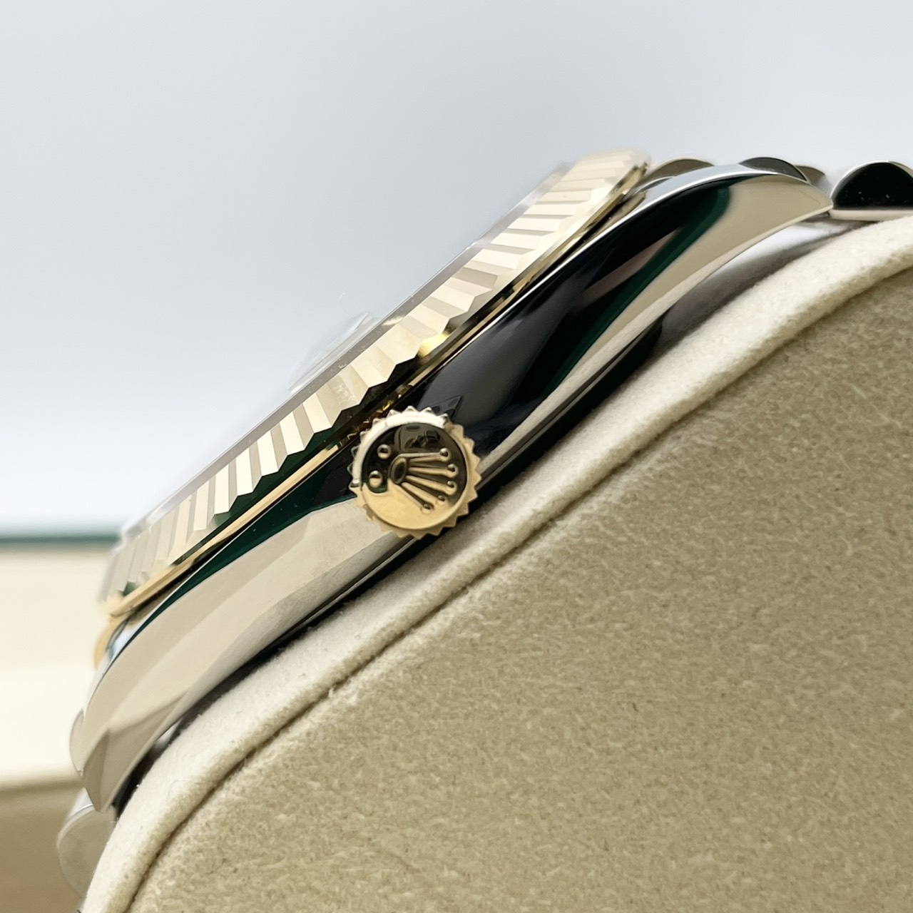 ����å��� �ǥ��ȥ��㥹�� 126333  �ۥ磻�� ����ӥ꡼�֥쥹 41mm