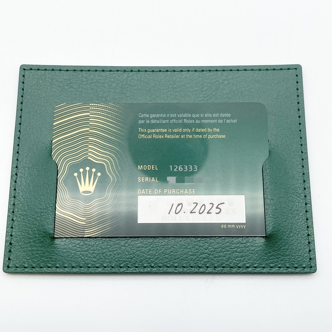 ����å��� �ǥ��ȥ��㥹�� 126333  �ۥ磻�� ����ӥ꡼�֥쥹 41mm