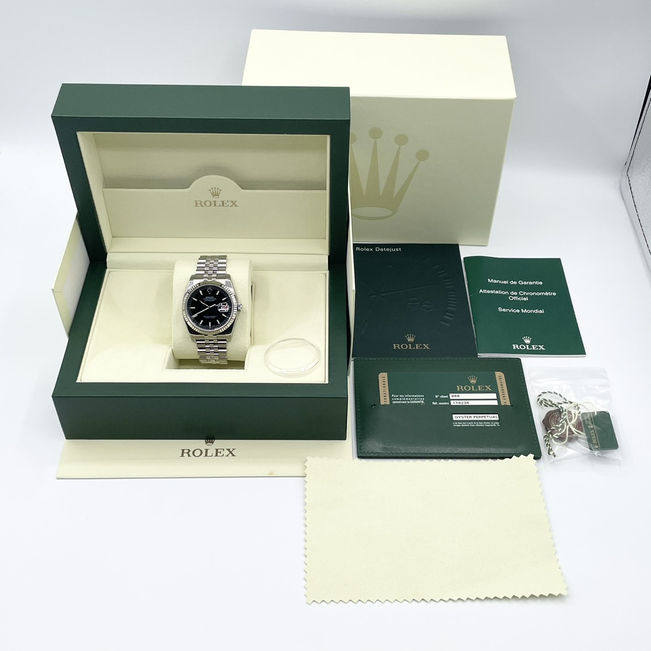 ��M�֡���°�ʴ��ʡۥ���å��� �ǥ��ȥ��㥹�� 116234 �֥�å� ����ӥ꡼�֥쥹 36mm