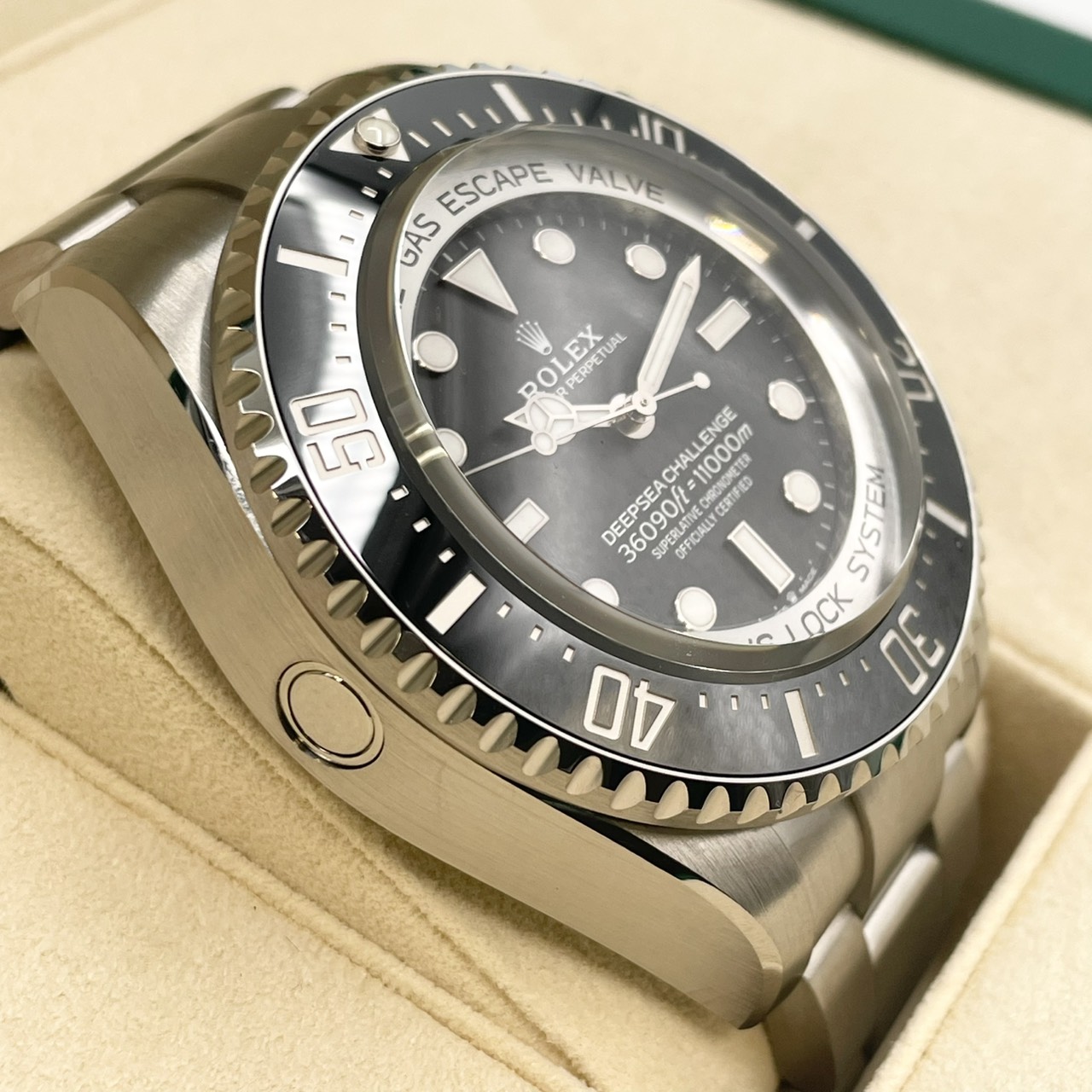 ��2026ǯ7���ݾڽ񡪡ۥ���å��� �ǥ����ץ��� ������ 126067 RLX������ �֥�å� 50mm