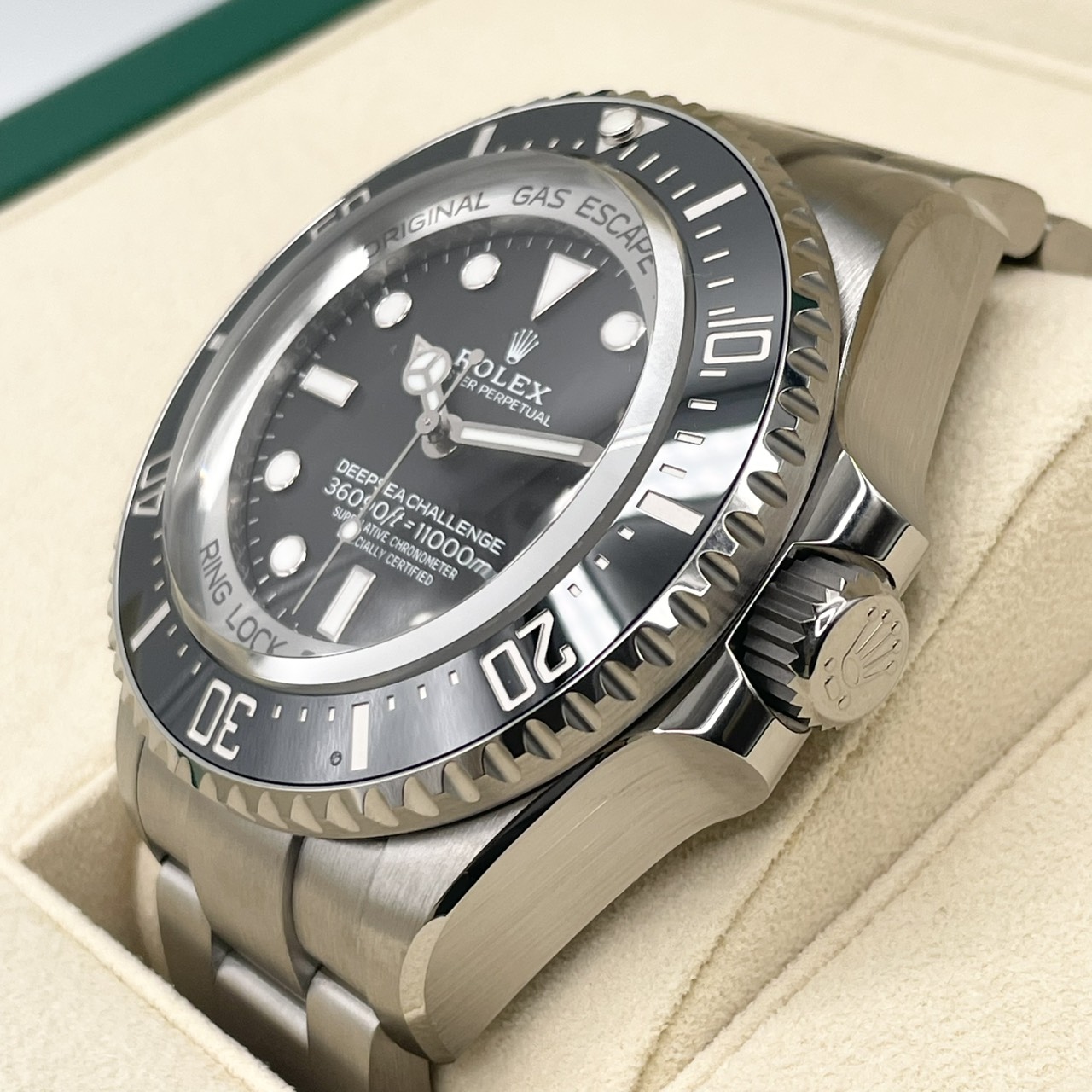 ��2026ǯ7���ݾڽ񡪡ۥ���å��� �ǥ����ץ��� ������ 126067 RLX������ �֥�å� 50mm