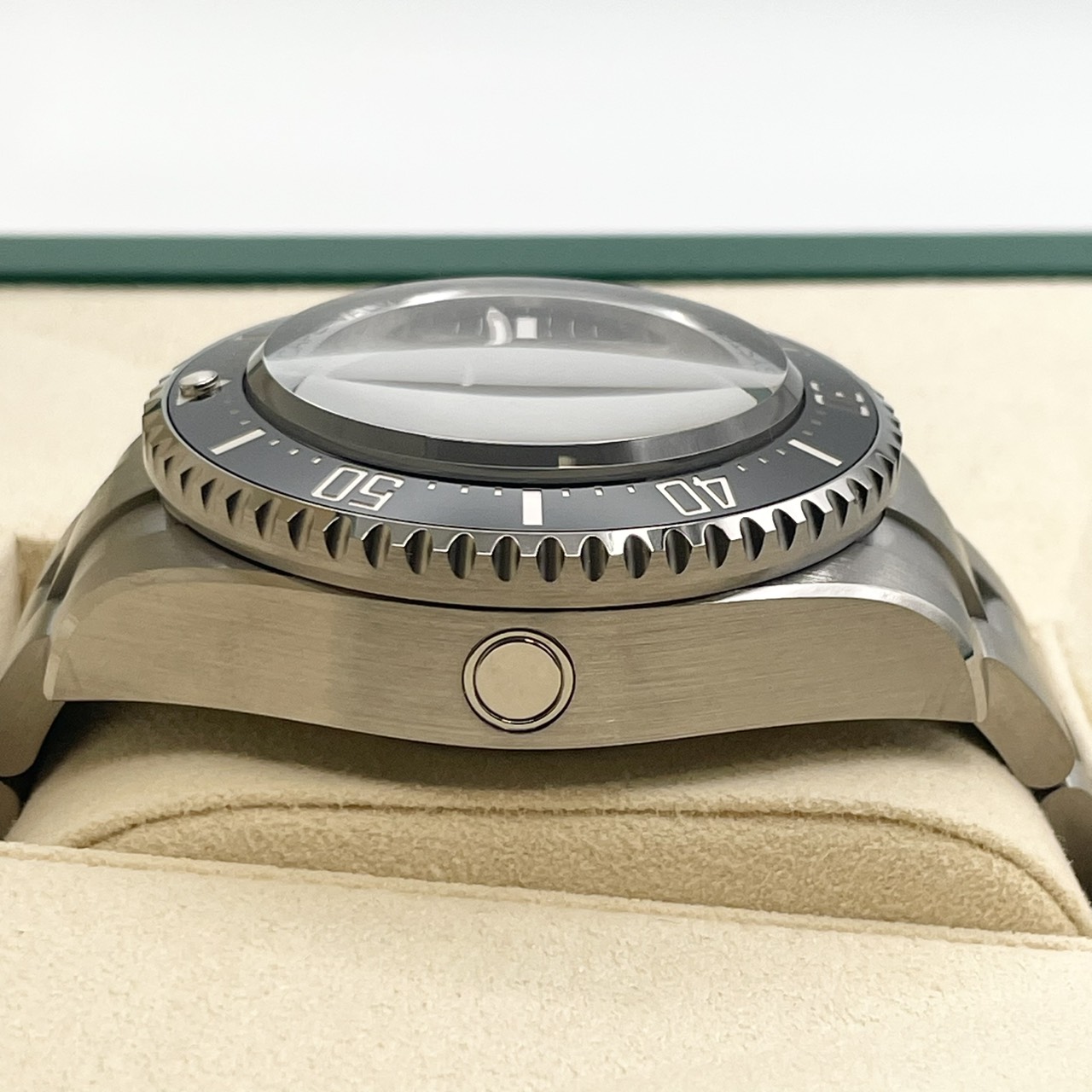 ��2026ǯ7���ݾڽ񡪡ۥ���å��� �ǥ����ץ��� ������ 126067 RLX������ �֥�å� 50mm