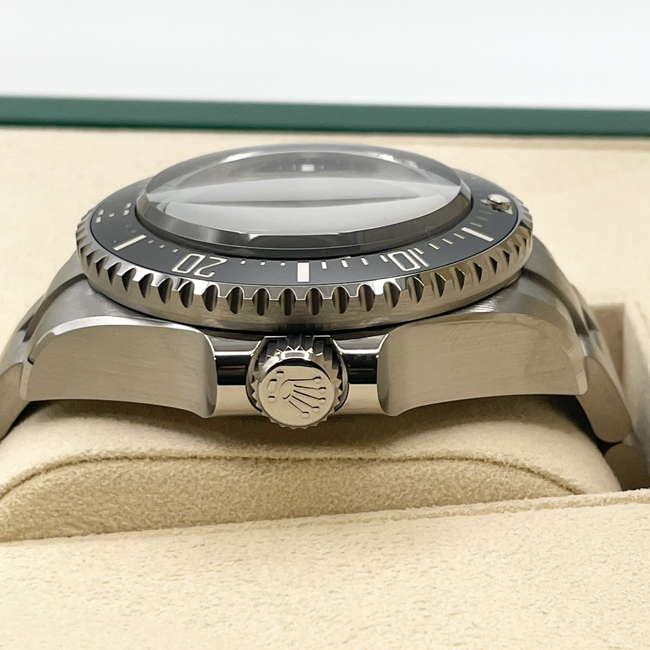 ��2026ǯ7���ݾڽ񡪡ۥ���å��� �ǥ����ץ��� ������ 126067 RLX������ �֥�å� 50mm