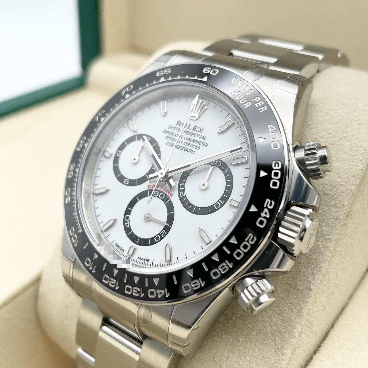 �������ݸ�����դ����ۡ��ݾڽ�����2026ǯ7��ۥ���å��� �ǥ��ȥ� 126500LN �ۥ磻�� 40mm