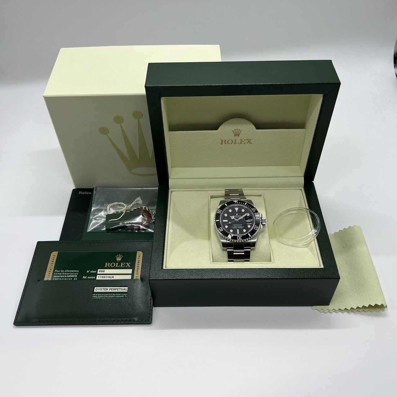 ����å��� ���֥ޥ꡼�� �ǥ��� �������������ƥ�쥹�֥�å� 116610LN