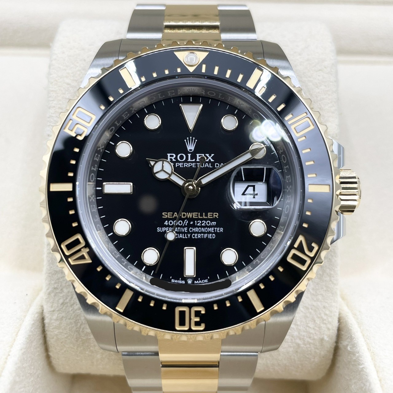 ����å��� �����ɥ����顼 126603 �֥�å� 43mm