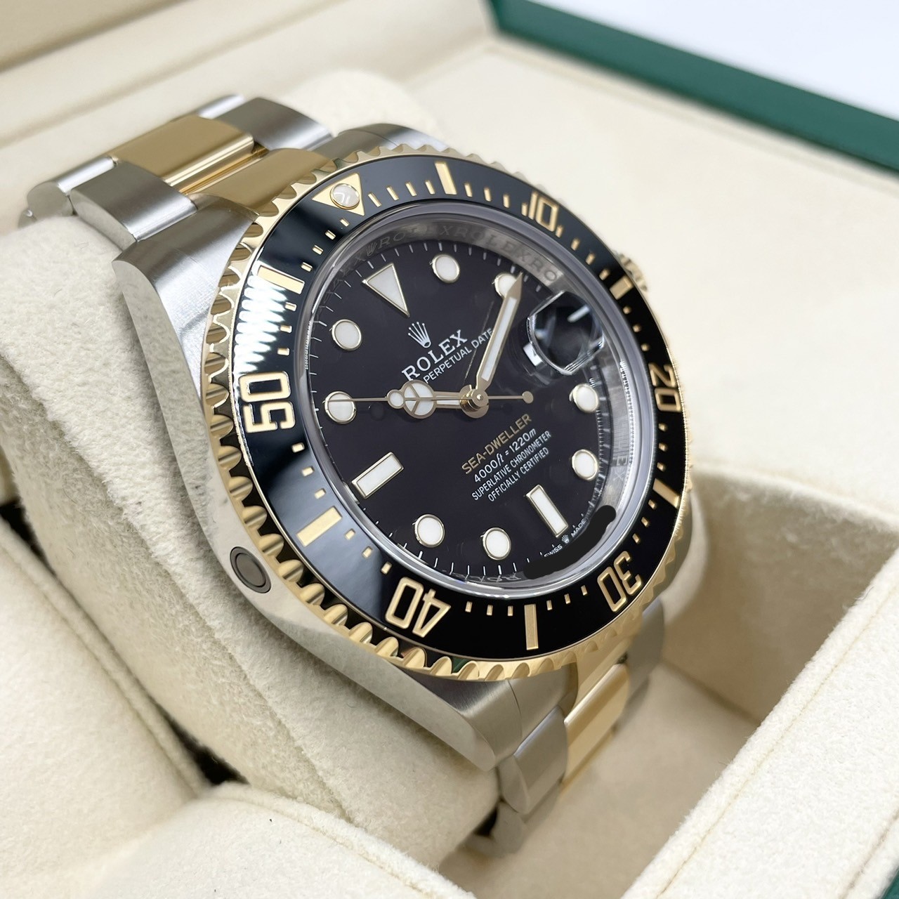 ����å��� �����ɥ����顼 126603 �֥�å� 43mm