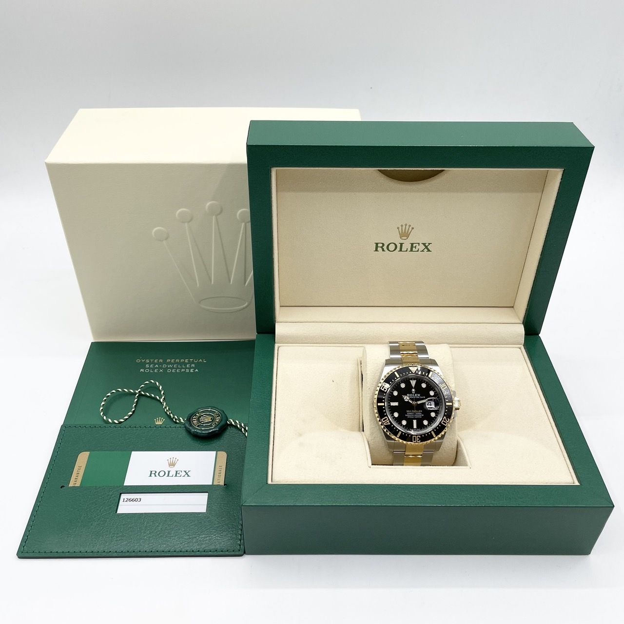 ����å��� �����ɥ����顼 126603 �֥�å� 43mm