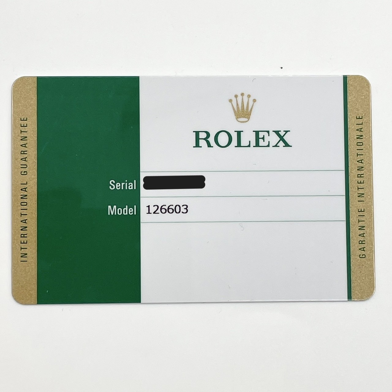 ����å��� �����ɥ����顼 126603 �֥�å� 43mm