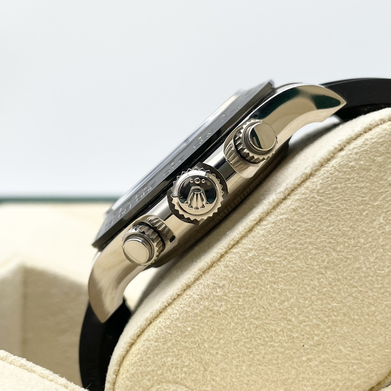 �ڤ��Ͳ����ò��ۥ���å��� �ǥ��ȥ� 8P������ 116519LNG �֥�å� 40mm �ۥ磻�ȥ������ ��С�