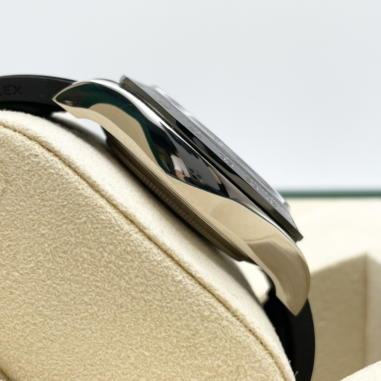 �ڤ��Ͳ����ò��ۥ���å��� �ǥ��ȥ� 8P������ 116519LNG �֥�å� 40mm �ۥ磻�ȥ������ ��С�