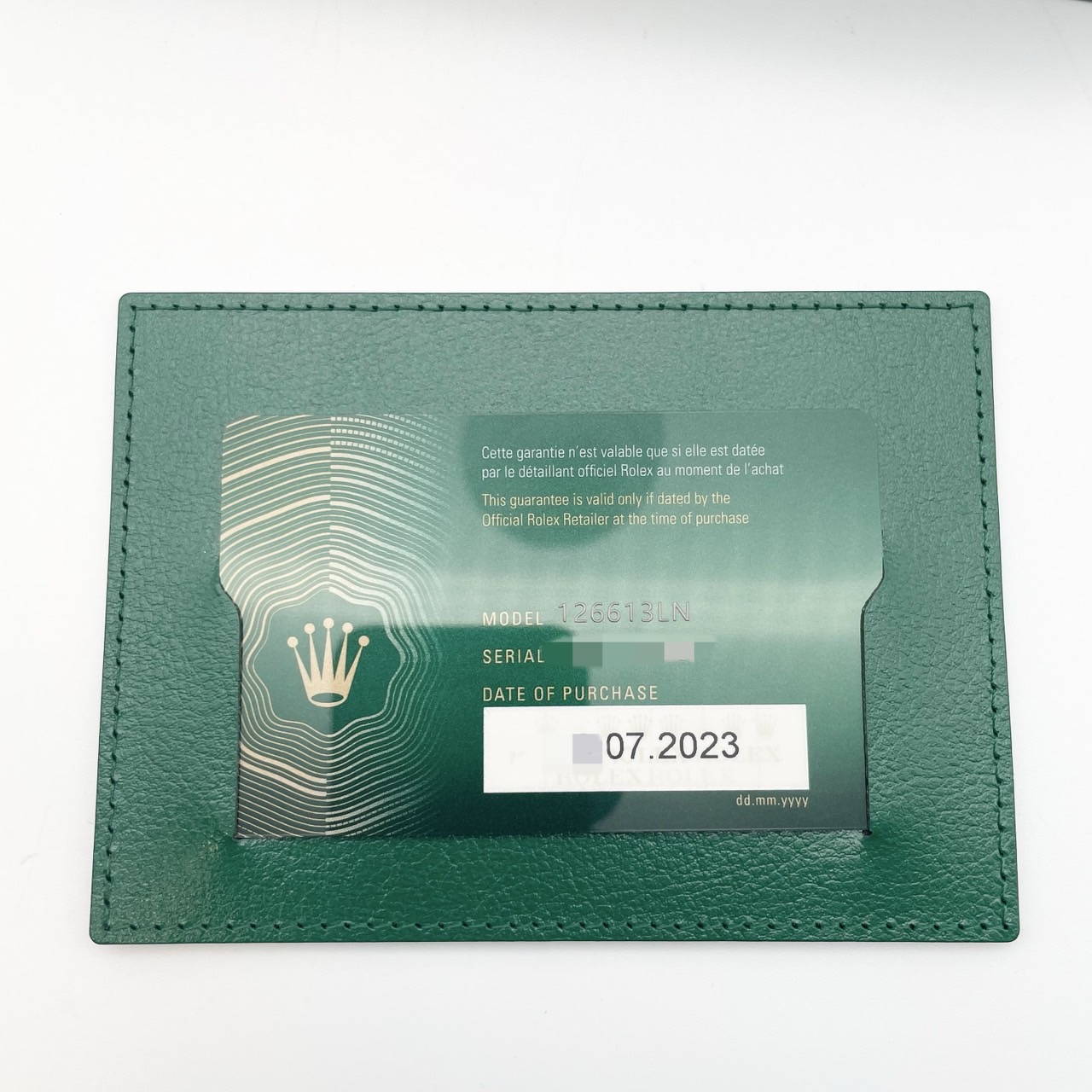 ������ڤ��ò��ۥ���å��� ���֥ޥ꡼�ʡ��ǥ��� 126613LN �֥�å� 41mm