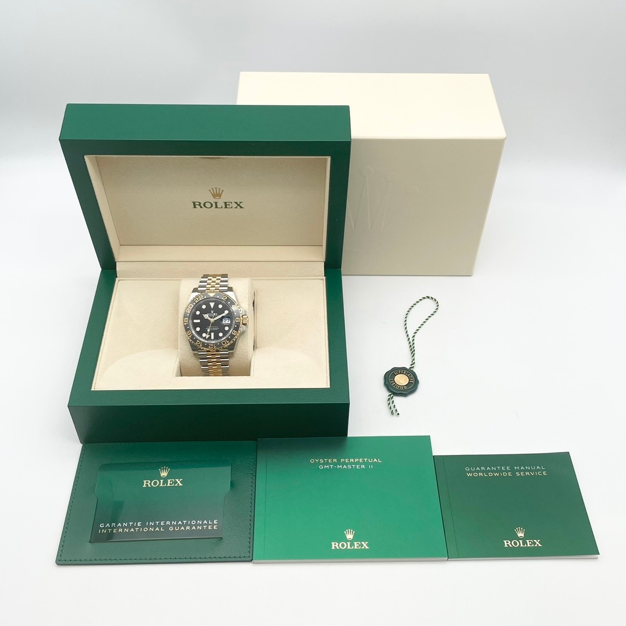 ������ڤ��ò��ۥ���å��� ���֥ޥ꡼�ʡ��ǥ��� 126613LN �֥�å� 41mm