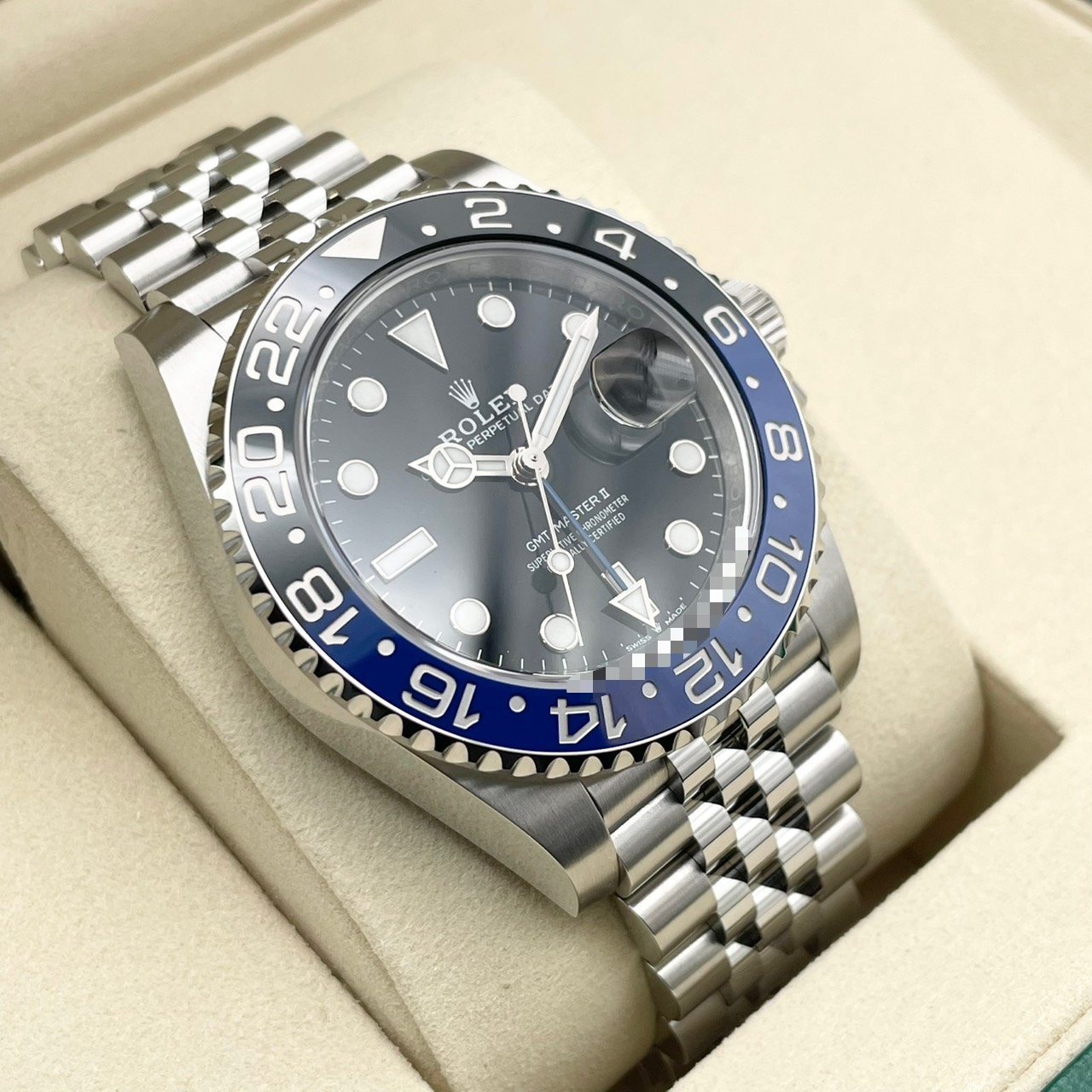 ��2025ǯ10���顪�ۥ���å��� GMT�ޥ�����II 126710BLNR �Хåȥޥ� ����ӥ꡼�֥쥹 40mm