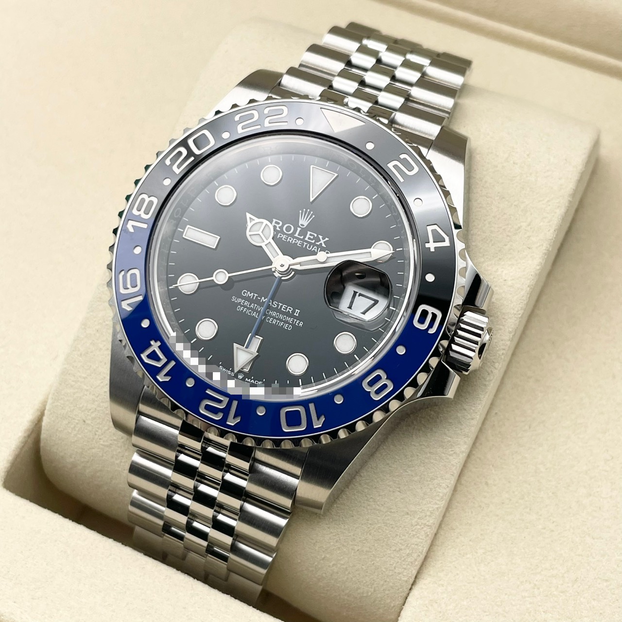 ��2025ǯ10���顪�ۥ���å��� GMT�ޥ�����II 126710BLNR �Хåȥޥ� ����ӥ꡼�֥쥹 40mm