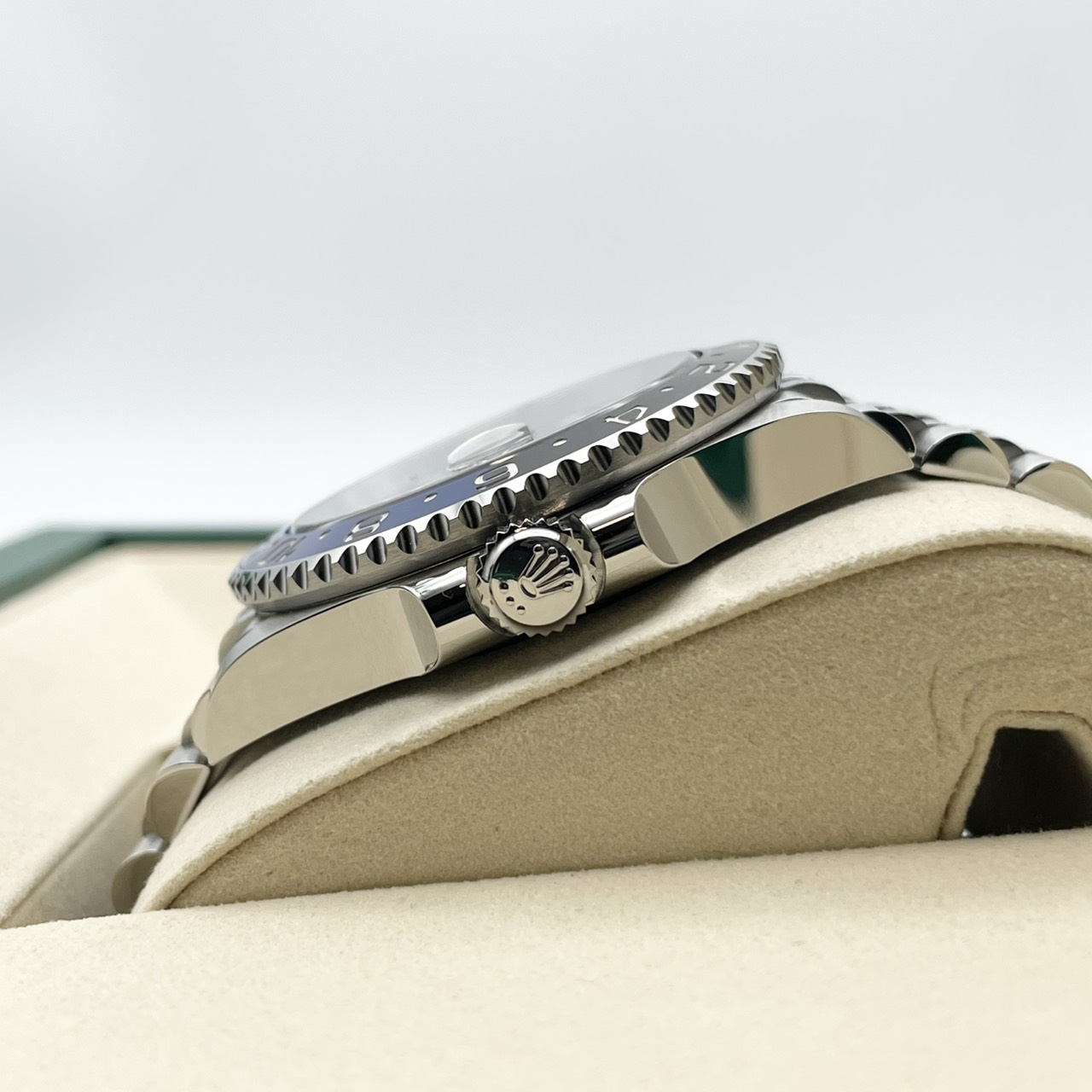 ��2025ǯ10���顪�ۥ���å��� GMT�ޥ�����II 126710BLNR �Хåȥޥ� ����ӥ꡼�֥쥹 40mm