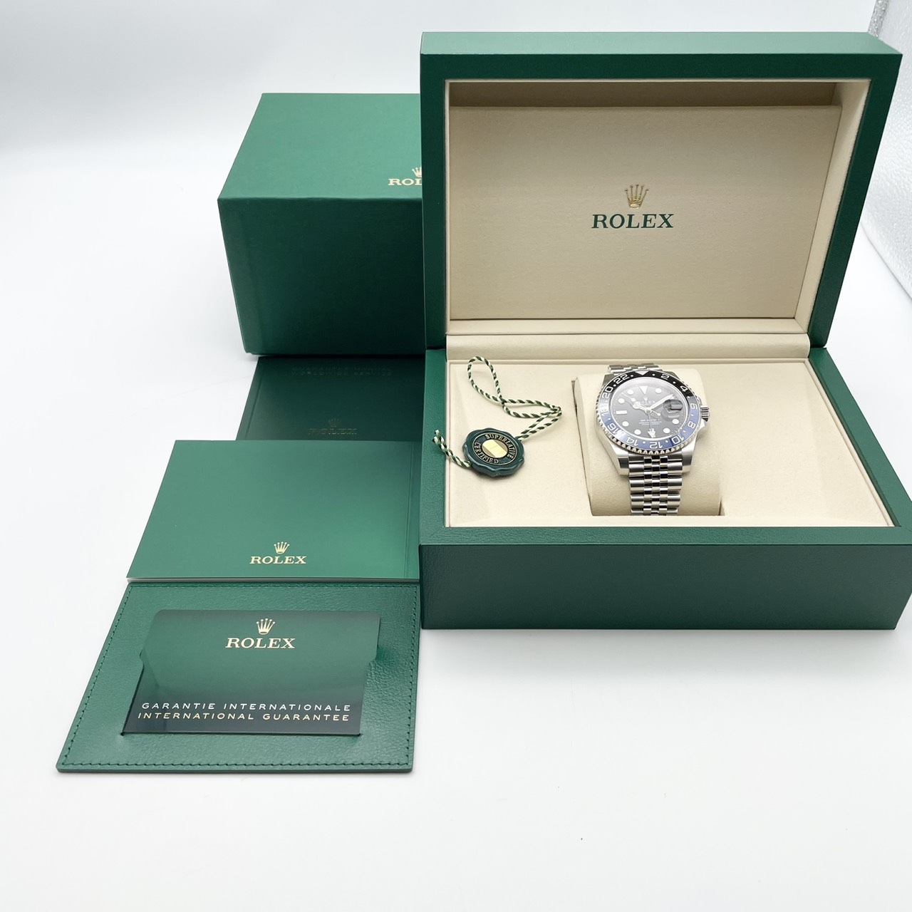 ��2025ǯ10���顪�ۥ���å��� GMT�ޥ�����II 126710BLNR �Хåȥޥ� ����ӥ꡼�֥쥹 40mm