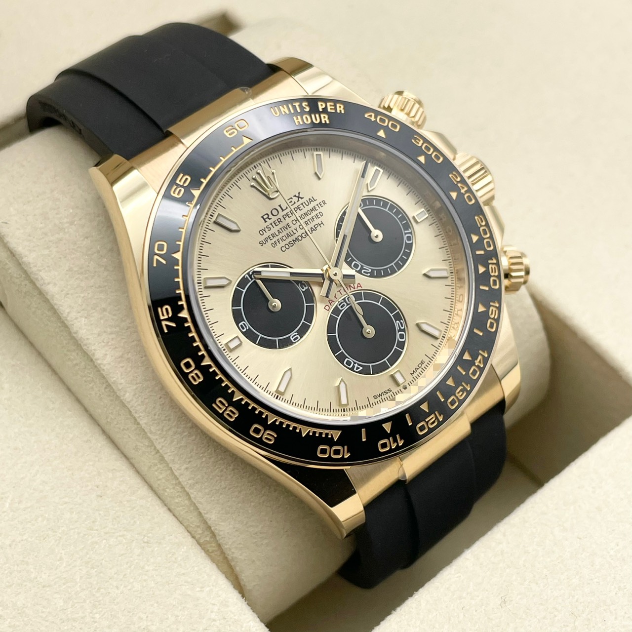 �ڸ����ò��ۡ��ݾڽ�����2025ǯ12��ۥ���å��� �ǥ��ȥ� 126518LN ������ǥ�&�֥饤�ȥ֥�å� 40mm