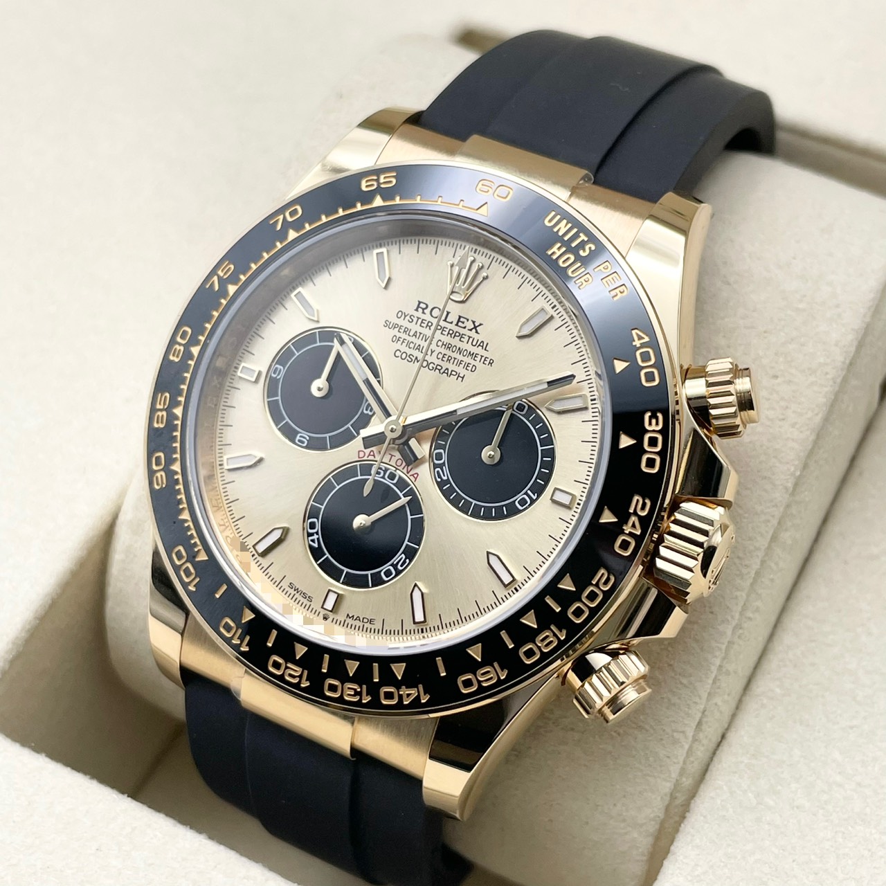 �ڸ����ò��ۡ��ݾڽ�����2025ǯ12��ۥ���å��� �ǥ��ȥ� 126518LN ������ǥ�&�֥饤�ȥ֥�å� 40mm