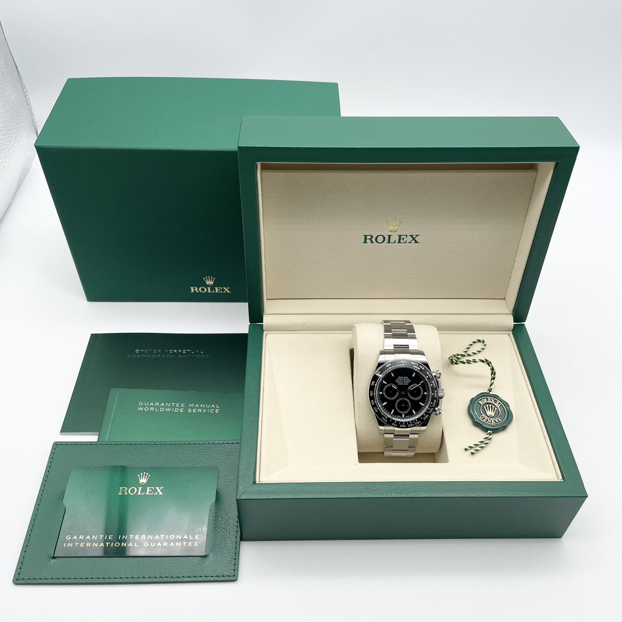 ����å��� �ǥ��ȥ� 126500LN �֥�å� ���ƥ�쥹�������� 40mm