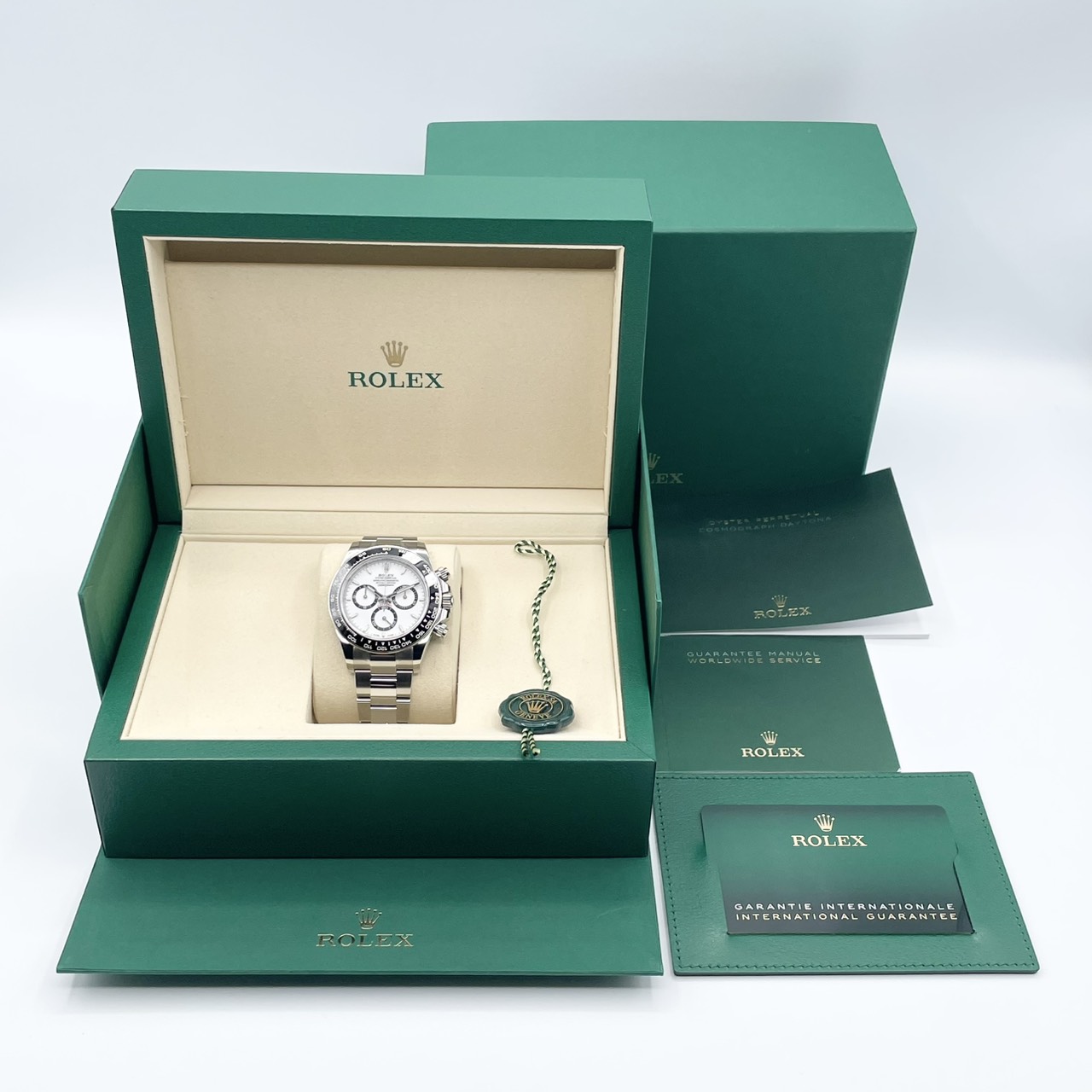 ���ݾڽ�����2026ǯ7��ۥ���å��� �ǥ��ȥ� 126500LN �ۥ磻�� 40mm