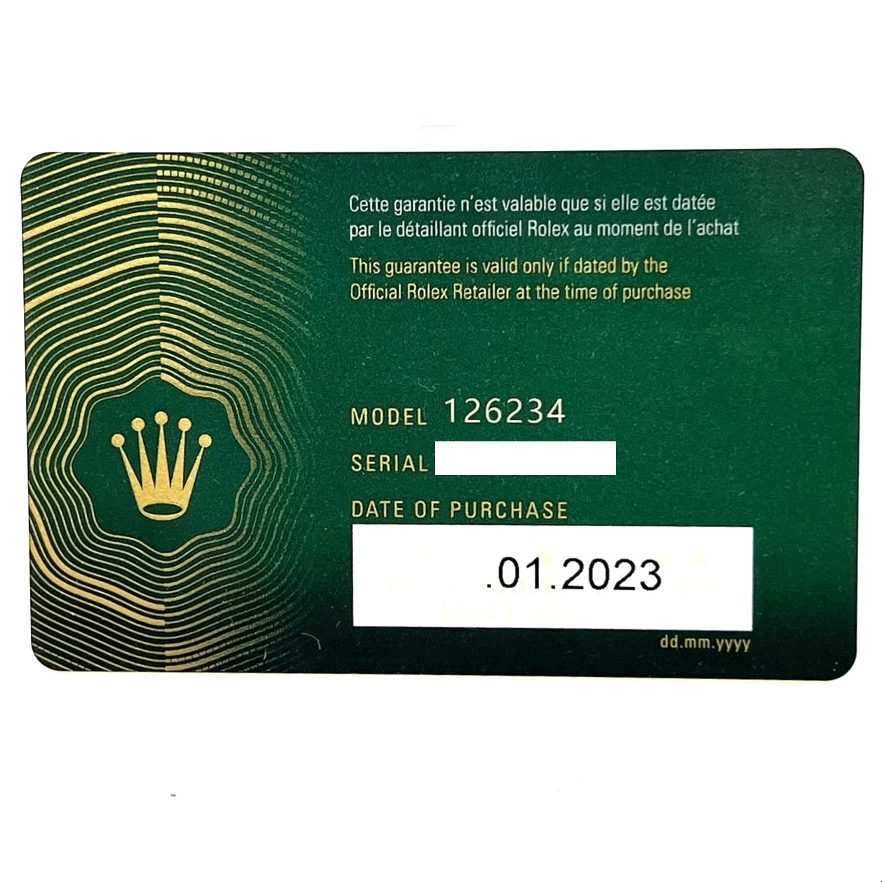 ����å��� �ǥ��ȥ��㥹�� 126234�ߥ�ȥ��꡼�� 36mm