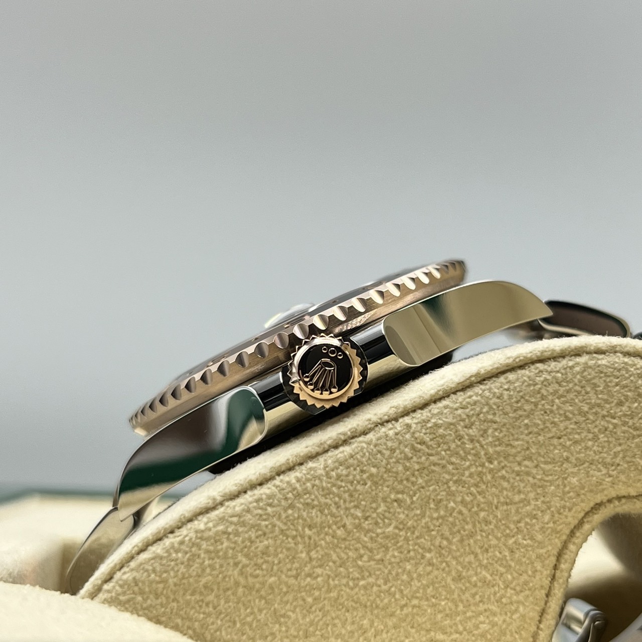 ����å��� GMT�ޥ�����II 126711CHNR �֥�å� 40mm